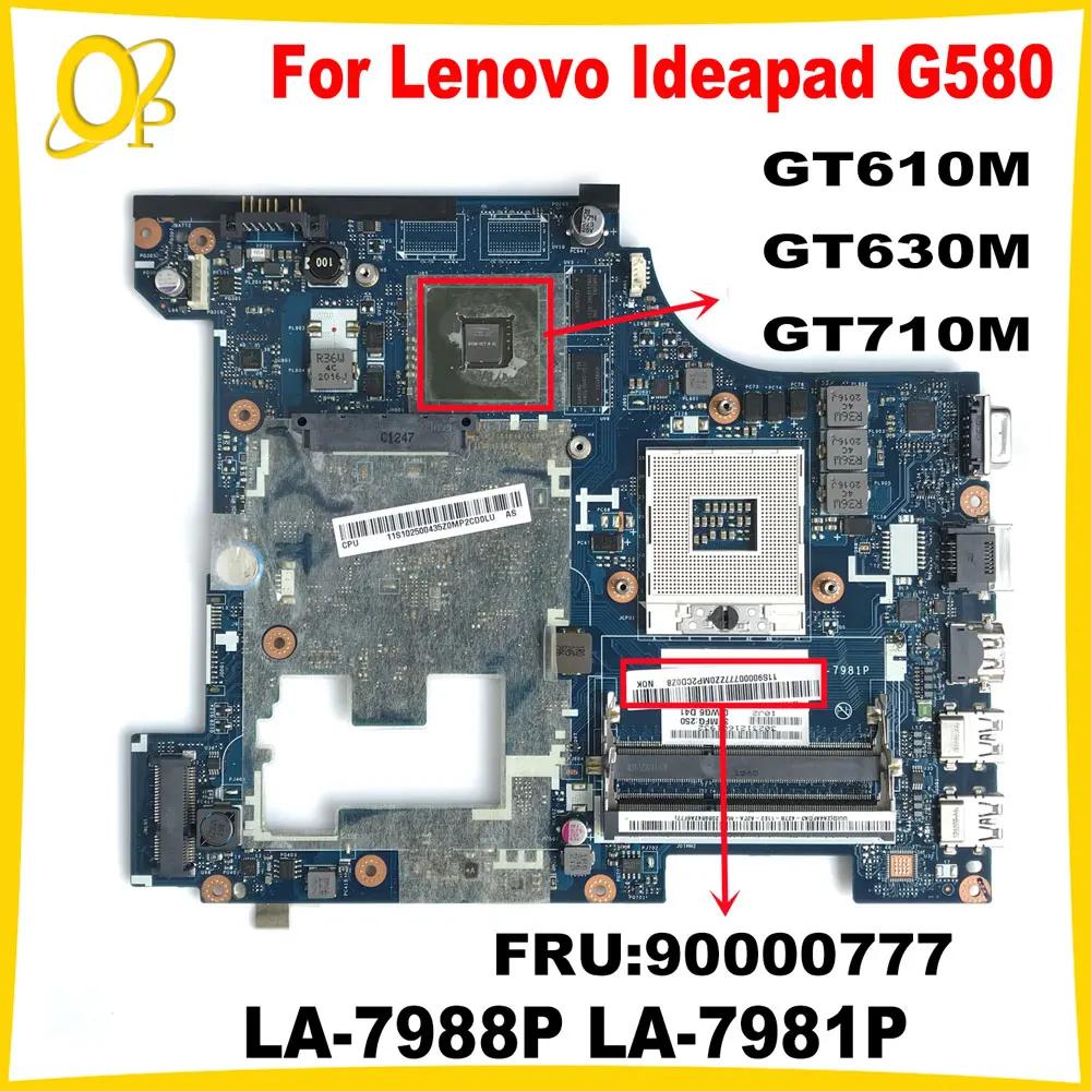 Lenovo Ideapad G580 ƮϿ LA-7988P LA-7981P κ, GT610M GT630M GT710M GPU HM76 DDR3, QIWG6